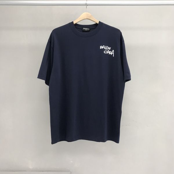 B*alenciaga T-shirt Top Quality DSX 20230626-1