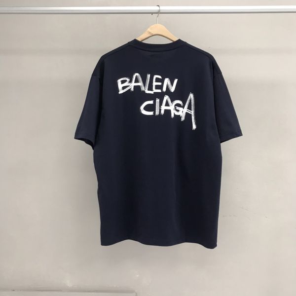 B*alenciaga T-shirt Top Quality DSX 20230626-1