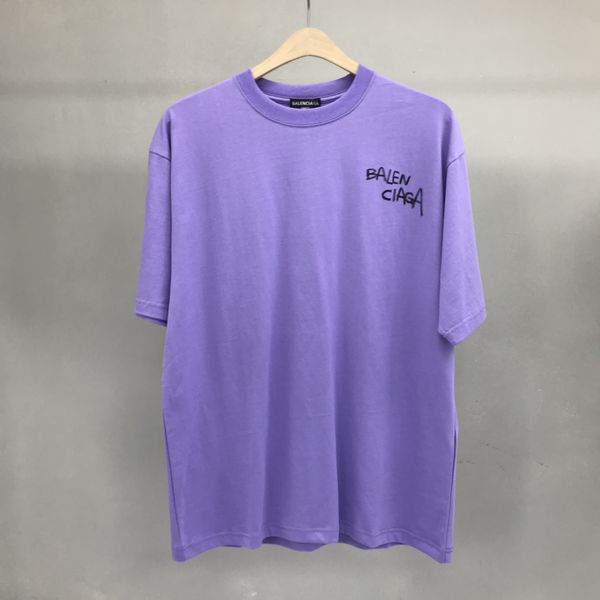 B*alenciaga T-shirt Top Quality DSX 20230626-3