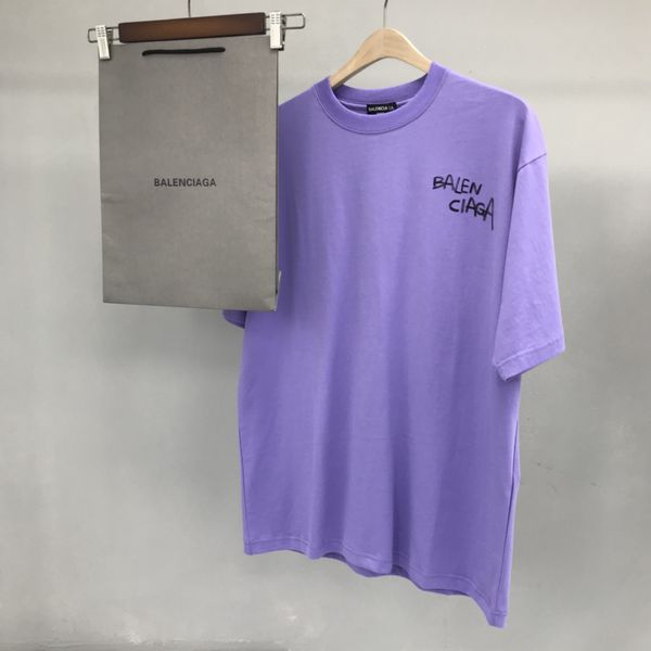 B*alenciaga T-shirt Top Quality DSX 20230626-3