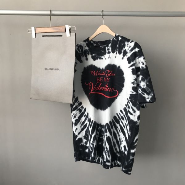 B*alenciaga T-shirt Top Quality DSX 20230626-4