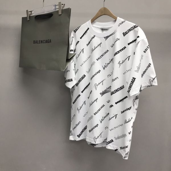 B*alenciaga T-shirt Top Quality DSX 20230626-6