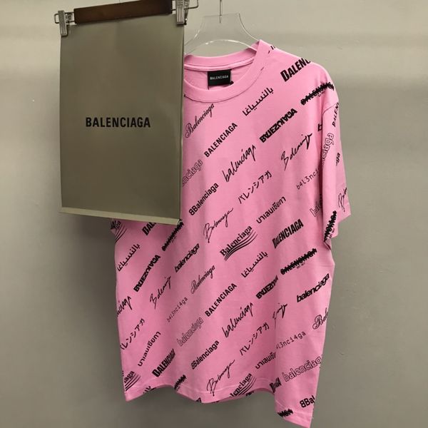 B*alenciaga T-shirt Top Quality DSX 20230626-8