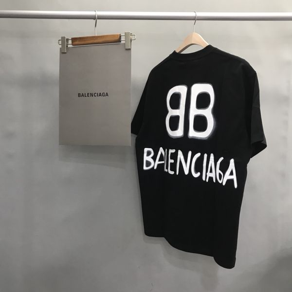 B*alenciaga T-shirt Top Quality DSX 20230626-11
