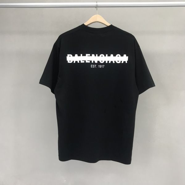 B*alenciaga T-shirt Top Quality DSX 20230626-14