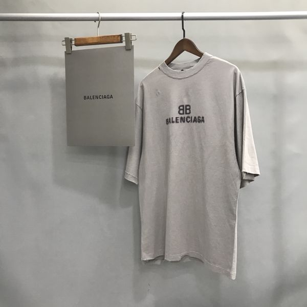 B*alenciaga T-shirt Top Quality DSX 20230626-25