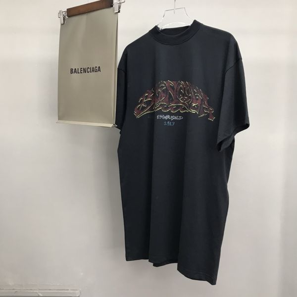 B*alenciaga T-shirt Top Quality DSX 20230626-31