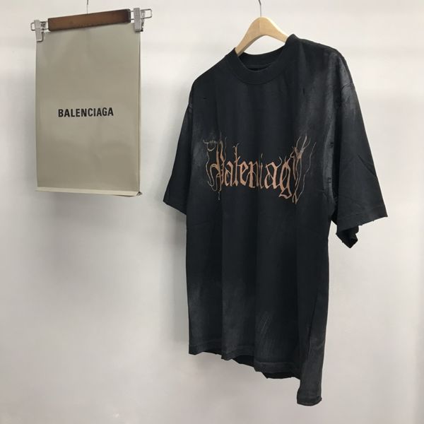 B*alenciaga T-shirt Top Quality DSX 20230626-39