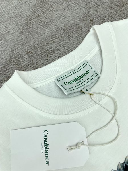 C*asablanca T-Shirt Top Quality AML20230629-55