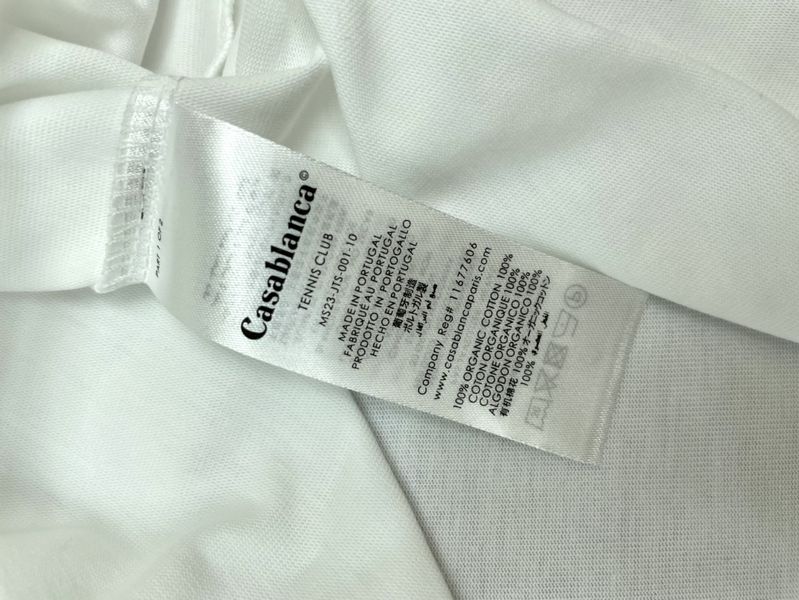 C*asablanca T-Shirt Top Quality AML20230629-56