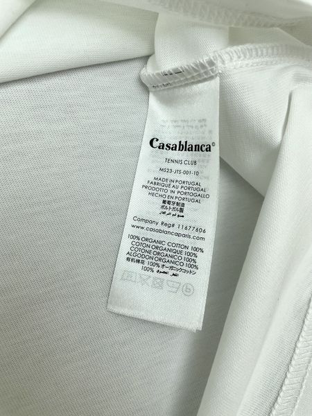 C*asablanca  T-Shirt Top Quality AML20230629-59