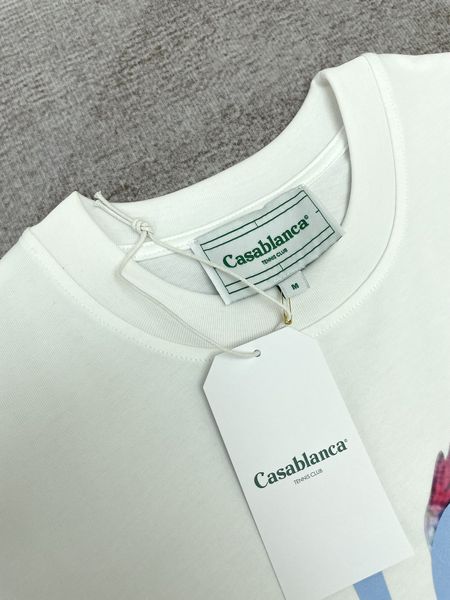 C*asablanca  T-Shirt Top Quality AML20230629-60