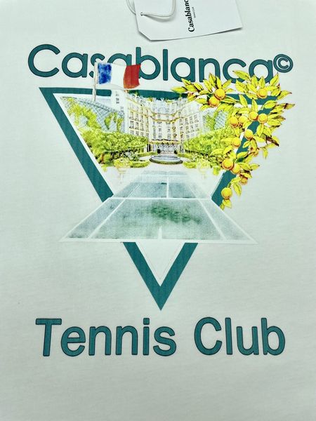 C*asablanca  T-Shirt Top Quality AML20230629-65