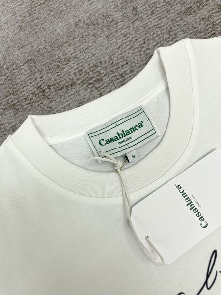 C*asablanca  T-Shirt Top Quality AML20230629-66