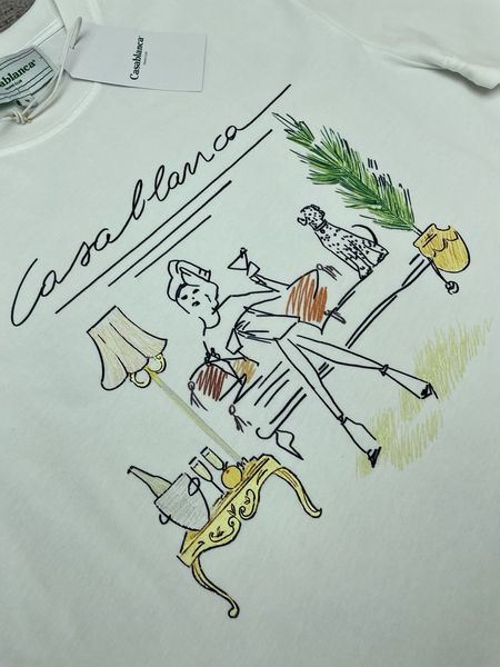 C*asablanca  T-Shirt Top Quality AML20230629-66