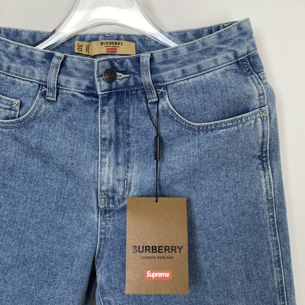 S*upreme Denim Pants Top Quality AM 20230701-9