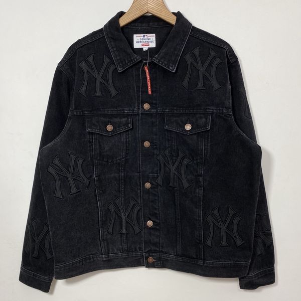 S*upreme Denim Trucker Jacket Top Quality AM 20230701-25