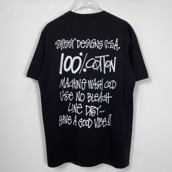 S*tussy T-Shirt Top Quality AM 20230701-106