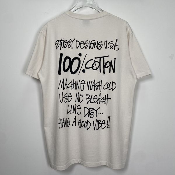 S*tussy T-Shirt Top Quality AM 20230701-107