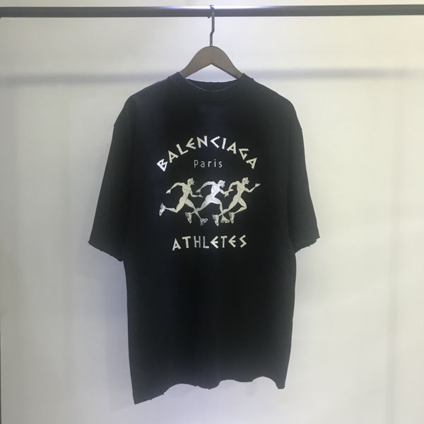 B*alenciaga T-shirt Top Quality DSX 20230714-59