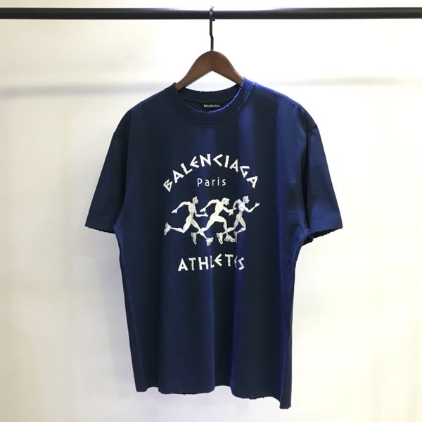 B*alenciaga T-shirt Top Quality DSX 20230714-60