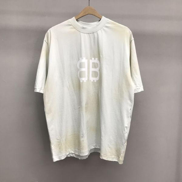 B*alenciaga T-shirt Top Quality DSX 20230714-78