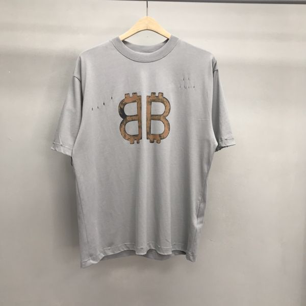 B*alenciaga T-shirt Top Quality DSX 20230714-86