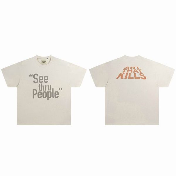 G*allery D*ept T-shirt Top Quality Qiqi 20230719-101