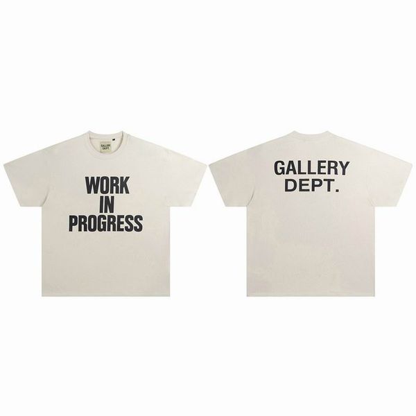 G*allery D*ept T-shirt Top Quality Qiqi 20230719-104