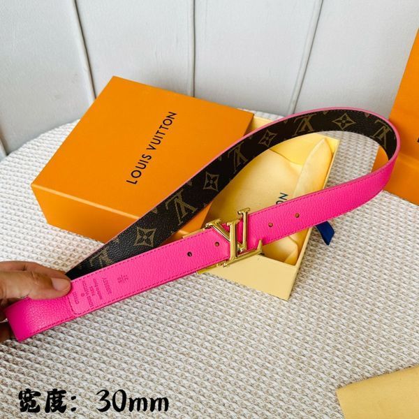 L*ouis V*uitton Top Belts  AT 20230908-18