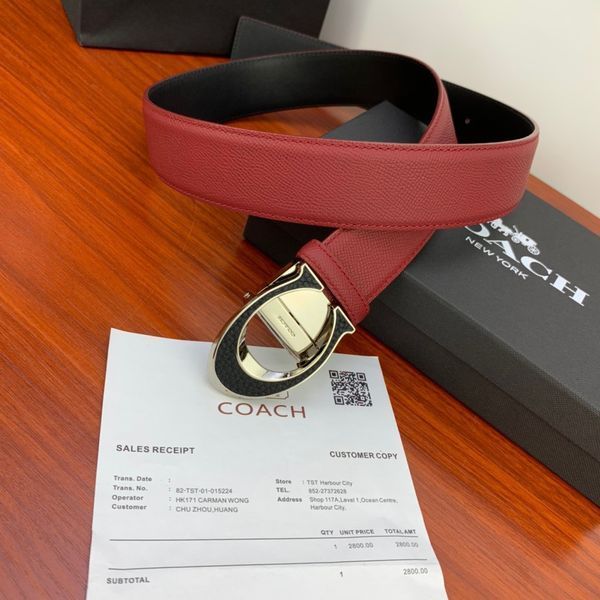 C*oach Top Belts  AT 20230909-102