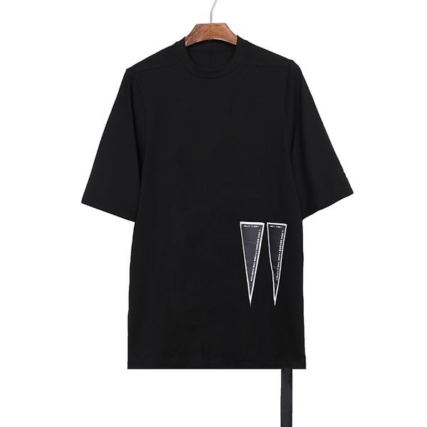 R*ickowens T-shirt Top Quality TURBO 20230914-4