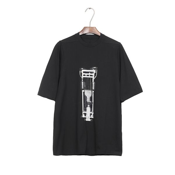R*ickowens T-shirt Top Quality TURBO 20230914-5