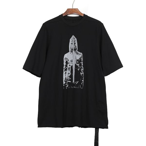 R*ickowens T-shirt Top Quality TURBO 20230914-8