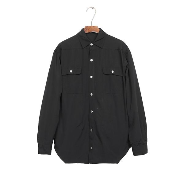 R*ickowens Shirt Top Quality TURBO 20230914-13