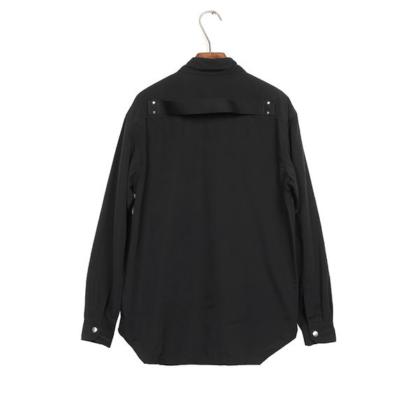 R*ickowens Shirt Top Quality TURBO 20230914-13