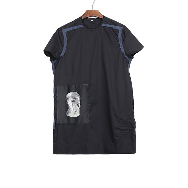 R*ickowens T-shirt Top Quality TURBO 20230914-15