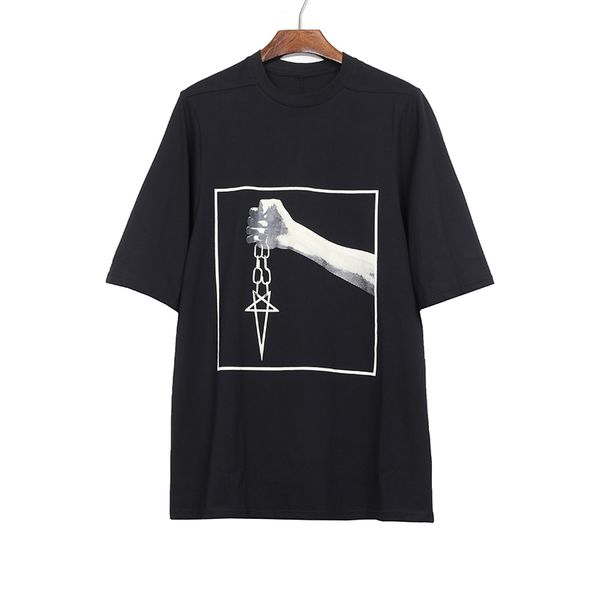 R*ickowens T-shirt Top Quality TURBO 20230914-18