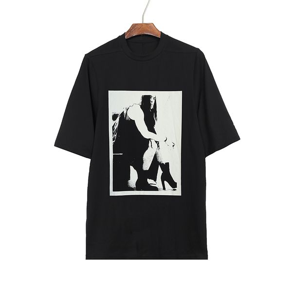 R*ickowens T-shirt Top Quality TURBO 20230914-19
