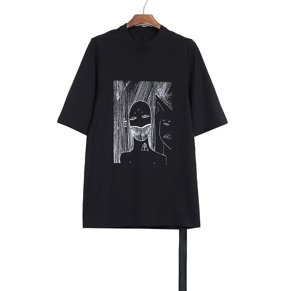 R*ickowens T-shirt Top Quality TURBO 20230914-22