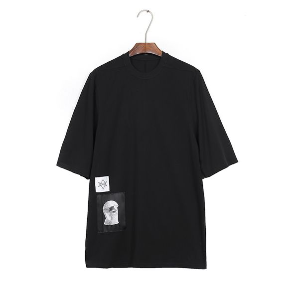 R*ickowens T-shirt Top Quality TURBO 20230914-27