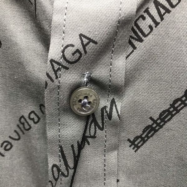 B*alenciaga  Shirt Top Quality DSX 20230921-19