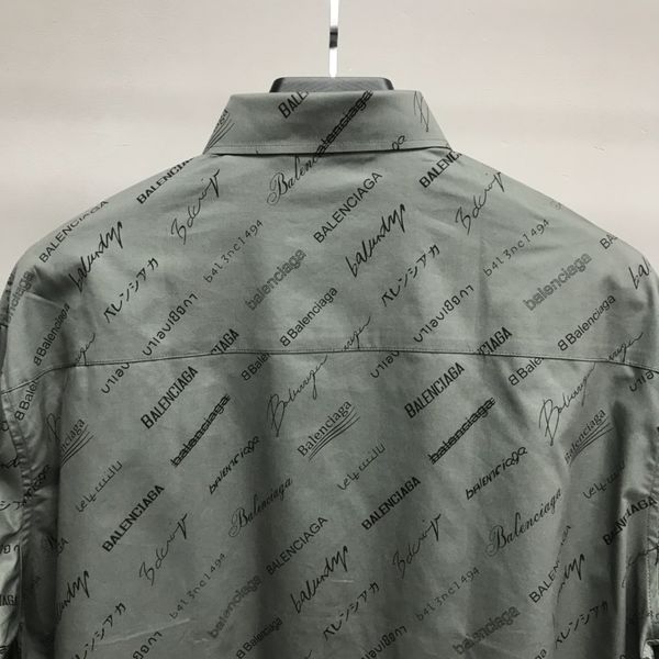 B*alenciaga  Shirt Top Quality DSX 20230921-19