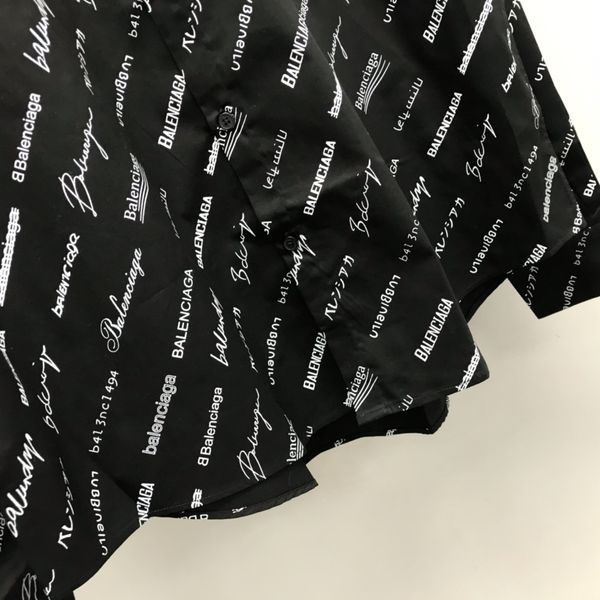 B*alenciaga  Shirt Top Quality DSX 20230921-20