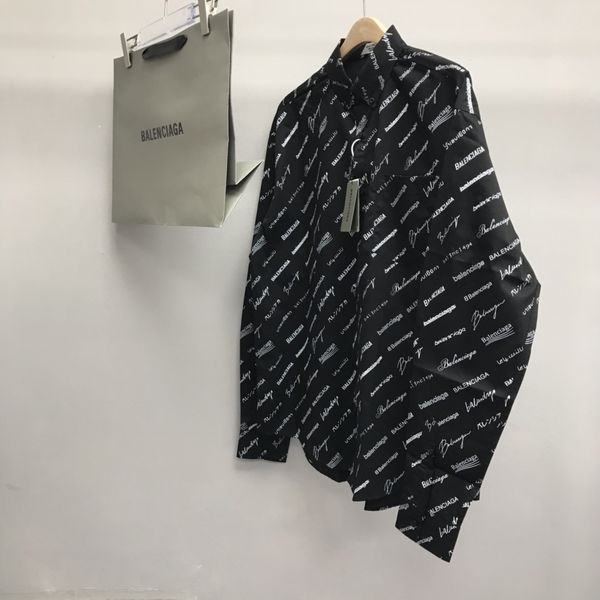 B*alenciaga  Shirt Top Quality DSX 20230921-20