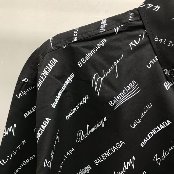 B*alenciaga  Shirt Top Quality DSX 20230921-20
