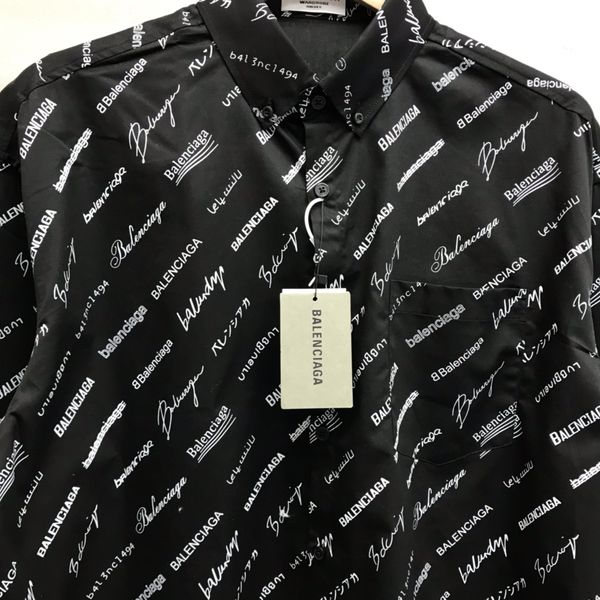 B*alenciaga  Shirt Top Quality DSX 20230921-20