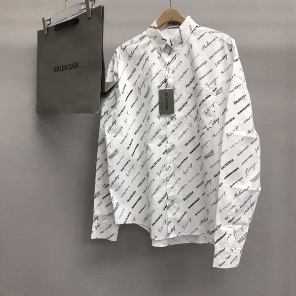 B*alenciaga  Shirt Top Quality DSX 20230921-21