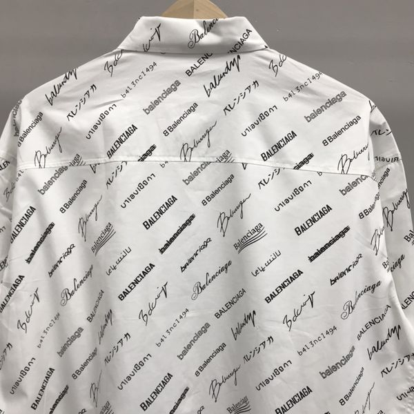 B*alenciaga  Shirt Top Quality DSX 20230921-21