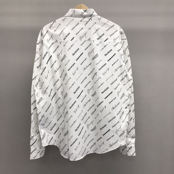 B*alenciaga  Shirt Top Quality DSX 20230921-21